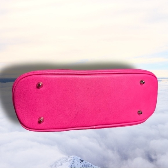 Nwot Montana West Tooled Concealed Handgun Studded Satchel Purse Pink - Picture 14 of 15